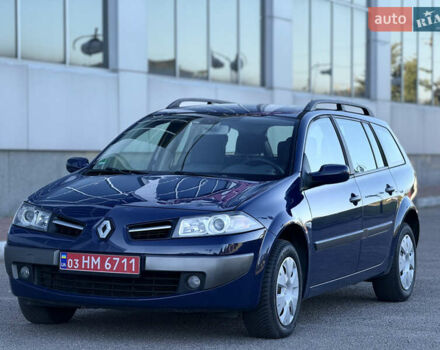 Рено Меган 2009 у Белой Церкве на Automoto.ua Синій Рено Меган, об'ємом двигуна 1.6 л та пробігом 202 тис. км за 5500 $, фото 31 на Automoto.ua