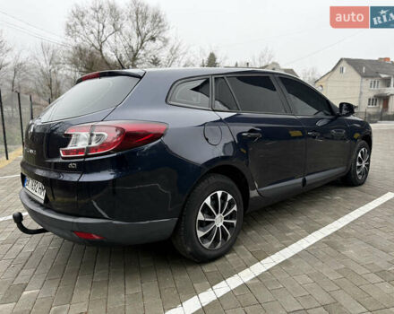 Синий Рено Меган, объемом двигателя 1.46 л и пробегом 220 тыс. км за 5600 $, фото 9 на Automoto.ua
