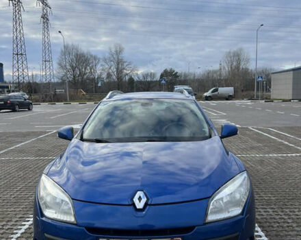 Синій Рено Меган, об'ємом двигуна 1.6 л та пробігом 252 тис. км за 6750 $, фото 11 на Automoto.ua