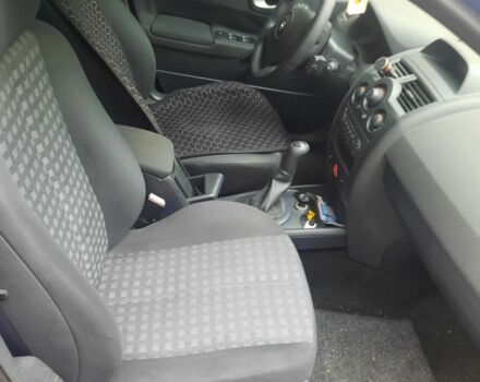 Синій Рено Меган, об'ємом двигуна 1.6 л та пробігом 175 тис. км за 5500 $, фото 6 на Automoto.ua