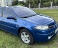 Синий Рено Меган, объемом двигателя 1.6 л и пробегом 200 тыс. км за 5850 $, фото 1 на Automoto.ua