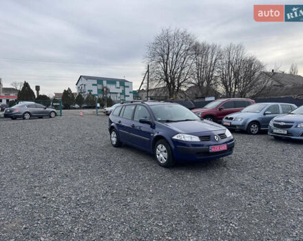 Синий Рено Меган, объемом двигателя 1.6 л и пробегом 240 тыс. км за 5400 $, фото 1 на Automoto.ua