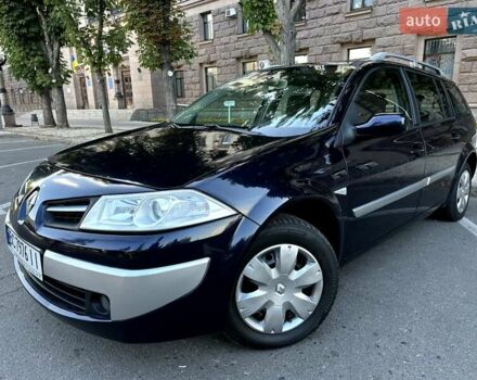 Синий Рено Меган, объемом двигателя 1.6 л и пробегом 292 тыс. км за 5600 $, фото 9 на Automoto.ua