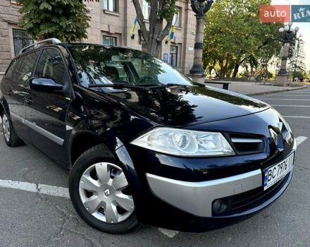 Синий Рено Меган, объемом двигателя 1.6 л и пробегом 292 тыс. км за 5600 $, фото 8 на Automoto.ua