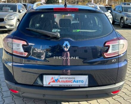 Синій Рено Меган, об'ємом двигуна 1.9 л та пробігом 215 тис. км за 6300 $, фото 5 на Automoto.ua