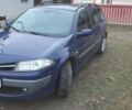Синий Рено Меган, объемом двигателя 1.6 л и пробегом 180 тыс. км за 5000 $, фото 1 на Automoto.ua