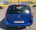 Синий Рено Меган, объемом двигателя 1.6 л и пробегом 220 тыс. км за 5204 $, фото 3 на Automoto.ua