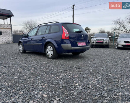 Синий Рено Меган, объемом двигателя 1.6 л и пробегом 240 тыс. км за 5400 $, фото 8 на Automoto.ua