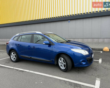 Синий Рено Меган, объемом двигателя 1.6 л и пробегом 252 тыс. км за 7000 $, фото 3 на Automoto.ua