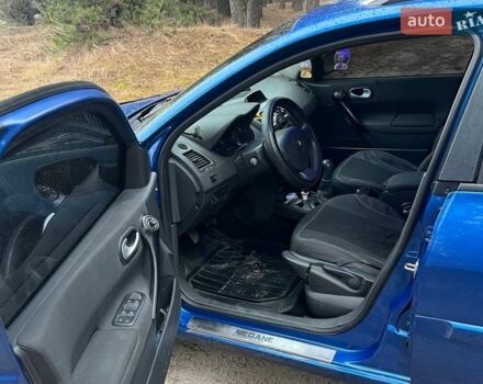 Синій Рено Меган, об'ємом двигуна 1.6 л та пробігом 235 тис. км за 5800 $, фото 7 на Automoto.ua