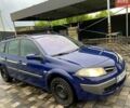 Синий Рено Меган, объемом двигателя 1.6 л и пробегом 180 тыс. км за 5600 $, фото 1 на Automoto.ua