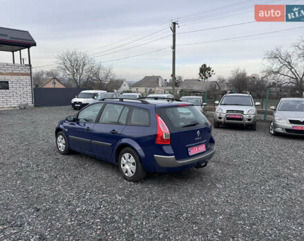 Синий Рено Меган, объемом двигателя 1.6 л и пробегом 240 тыс. км за 5400 $, фото 7 на Automoto.ua