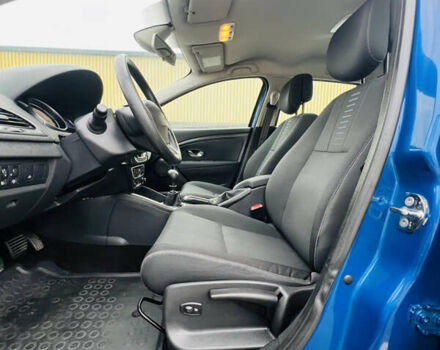 Синий Рено Меган, объемом двигателя 1.6 л и пробегом 252 тыс. км за 7000 $, фото 36 на Automoto.ua