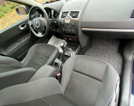 Синій Рено Меган, об'ємом двигуна 1.6 л та пробігом 186 тис. км за 6500 $, фото 25 на Automoto.ua