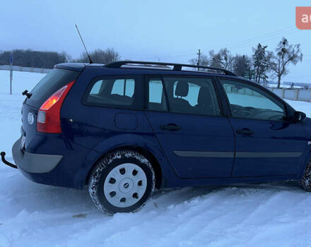 Синій Рено Меган, об'ємом двигуна 1.6 л та пробігом 173 тис. км за 5600 $, фото 2 на Automoto.ua