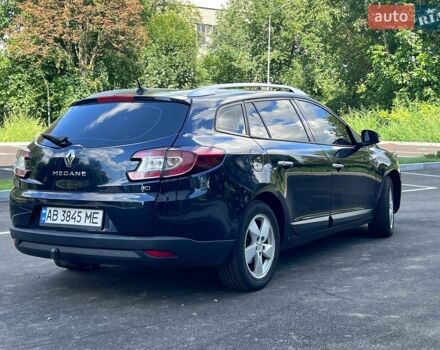 Синій Рено Меган, об'ємом двигуна 1.46 л та пробігом 236 тис. км за 6150 $, фото 4 на Automoto.ua