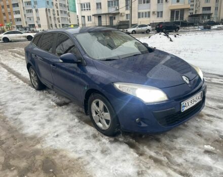 Синій Рено Меган, об'ємом двигуна 1.5 л та пробігом 342 тис. км за 5400 $, фото 1 на Automoto.ua