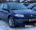 Синий Рено Меган, объемом двигателя 1.6 л и пробегом 161 тыс. км за 5899 $, фото 1 на Automoto.ua