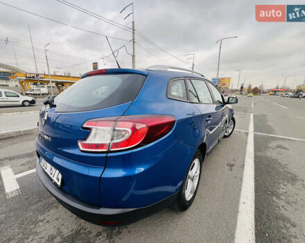 Синий Рено Меган, объемом двигателя 1.6 л и пробегом 252 тыс. км за 7000 $, фото 21 на Automoto.ua