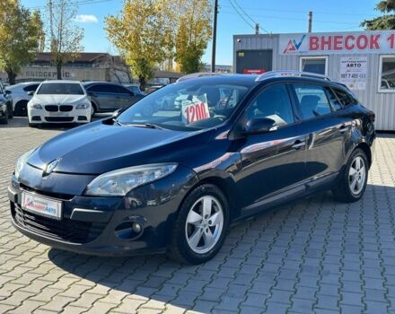 Синій Рено Меган, об'ємом двигуна 1.9 л та пробігом 215 тис. км за 6300 $, фото 2 на Automoto.ua