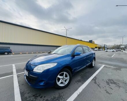 Синий Рено Меган, объемом двигателя 1.6 л и пробегом 252 тыс. км за 7000 $, фото 2 на Automoto.ua