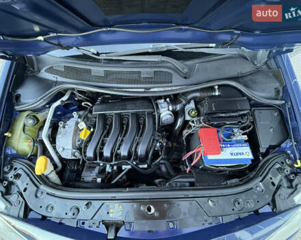 Рено Меган 2009 у Белой Церкве на Automoto.ua Синій Рено Меган, об'ємом двигуна 1.6 л та пробігом 202 тис. км за 5500 $, фото 102 на Automoto.ua