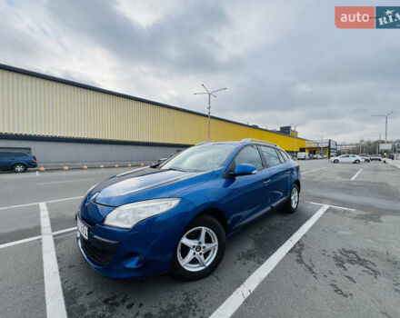 Синий Рено Меган, объемом двигателя 1.6 л и пробегом 252 тыс. км за 7000 $, фото 23 на Automoto.ua