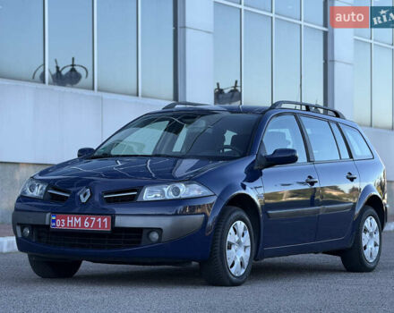 Рено Меган 2009 у Белой Церкве на Automoto.ua Синій Рено Меган, об'ємом двигуна 1.6 л та пробігом 202 тис. км за 5500 $, фото 21 на Automoto.ua
