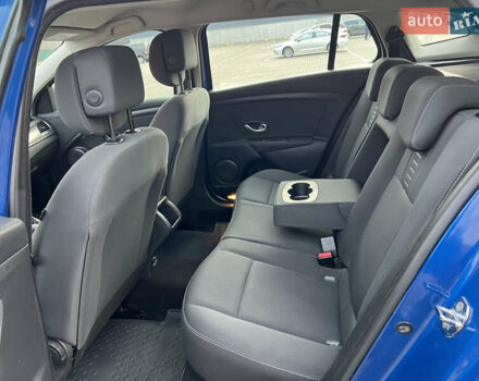 Синій Рено Меган, об'ємом двигуна 1.6 л та пробігом 252 тис. км за 6750 $, фото 48 на Automoto.ua