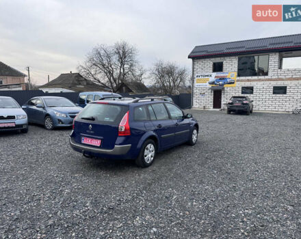 Синий Рено Меган, объемом двигателя 1.6 л и пробегом 240 тыс. км за 5400 $, фото 14 на Automoto.ua