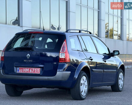 Рено Меган 2009 у Белой Церкве на Automoto.ua Синій Рено Меган, об'ємом двигуна 1.6 л та пробігом 202 тис. км за 5500 $, фото 40 на Automoto.ua
