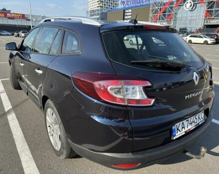 Синий Рено Меган, объемом двигателя 1.5 л и пробегом 244 тыс. км за 6900 $, фото 6 на Automoto.ua