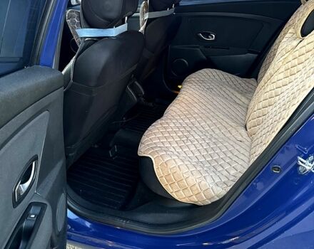 Синій Рено Меган, об'ємом двигуна 1.5 л та пробігом 215 тис. км за 6500 $, фото 12 на Automoto.ua