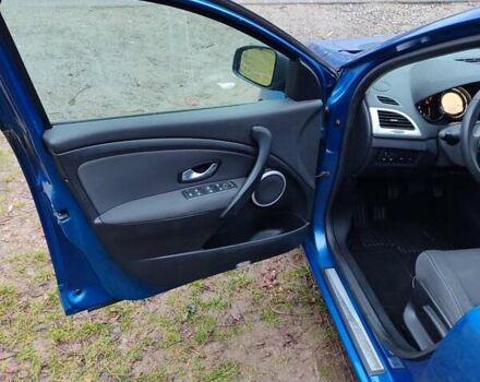 Синий Рено Меган, объемом двигателя 1.6 л и пробегом 201 тыс. км за 6499 $, фото 4 на Automoto.ua