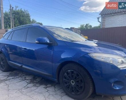Синий Рено Меган, объемом двигателя 1.46 л и пробегом 161 тыс. км за 7700 $, фото 11 на Automoto.ua