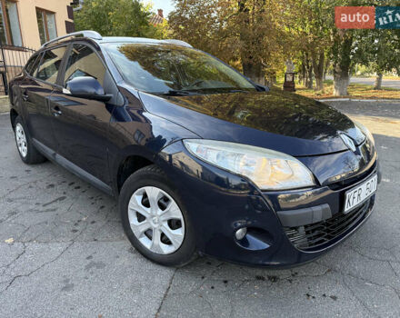 Синий Рено Меган, объемом двигателя 1.6 л и пробегом 190 тыс. км за 7450 $, фото 10 на Automoto.ua