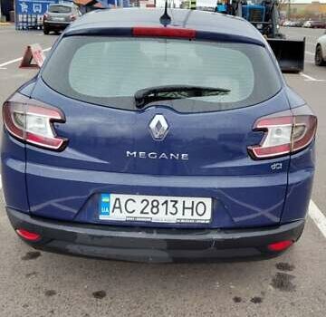 Синій Рено Меган, об'ємом двигуна 1.46 л та пробігом 303 тис. км за 5000 $, фото 10 на Automoto.ua
