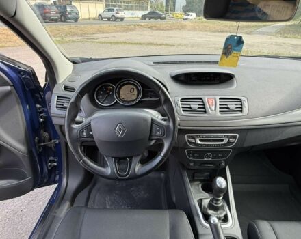 Синий Рено Меган, объемом двигателя 0 л и пробегом 284 тыс. км за 6400 $, фото 5 на Automoto.ua