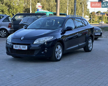 Синій Рено Меган, об'ємом двигуна 1.6 л та пробігом 151 тис. км за 7999 $, фото 2 на Automoto.ua