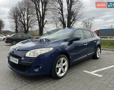 Синий Рено Меган, объемом двигателя 1.46 л и пробегом 286 тыс. км за 5600 $, фото 3 на Automoto.ua
