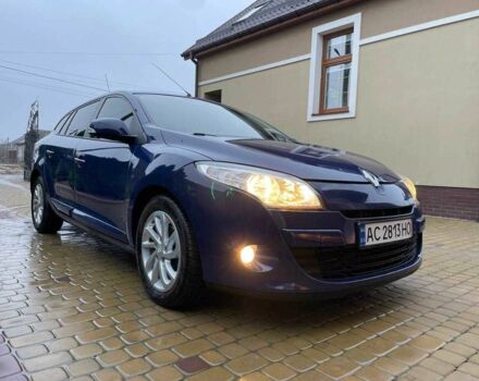 Синій Рено Меган, об'ємом двигуна 1.5 л та пробігом 307 тис. км за 6199 $, фото 9 на Automoto.ua