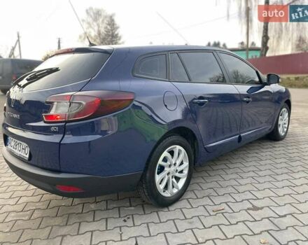 Синий Рено Меган, объемом двигателя 1.46 л и пробегом 308 тыс. км за 6199 $, фото 7 на Automoto.ua