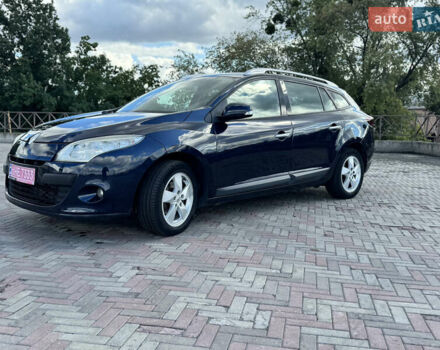 Синій Рено Меган, об'ємом двигуна 0 л та пробігом 187 тис. км за 7700 $, фото 2 на Automoto.ua