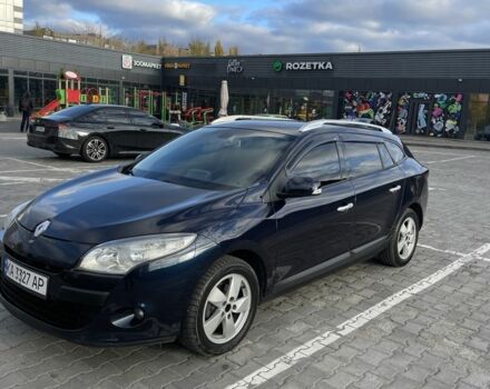 Синий Рено Меган, объемом двигателя 1.5 л и пробегом 260 тыс. км за 6900 $, фото 14 на Automoto.ua