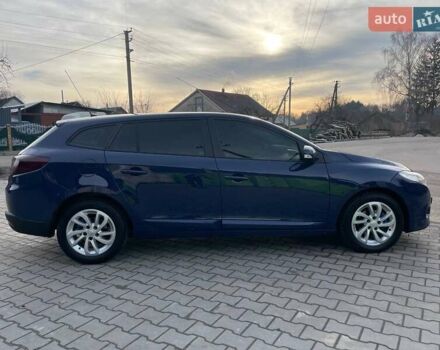 Синий Рено Меган, объемом двигателя 1.46 л и пробегом 308 тыс. км за 6199 $, фото 9 на Automoto.ua