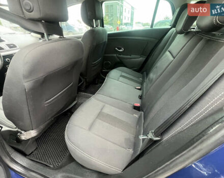 Синий Рено Меган, объемом двигателя 1.46 л и пробегом 286 тыс. км за 5600 $, фото 23 на Automoto.ua