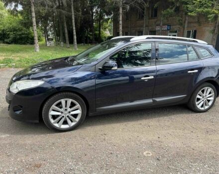 Синий Рено Меган, объемом двигателя 1.5 л и пробегом 218 тыс. км за 6100 $, фото 1 на Automoto.ua