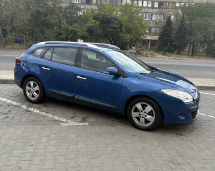 Синий Рено Меган, объемом двигателя 1.46 л и пробегом 285 тыс. км за 7500 $, фото 6 на Automoto.ua