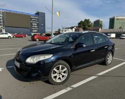 Синий Рено Меган, объемом двигателя 1.5 л и пробегом 244 тыс. км за 6900 $, фото 8 на Automoto.ua