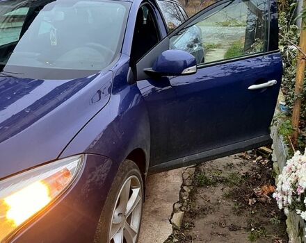 Синий Рено Меган, объемом двигателя 1.5 л и пробегом 0 тыс. км за 5200 $, фото 1 на Automoto.ua